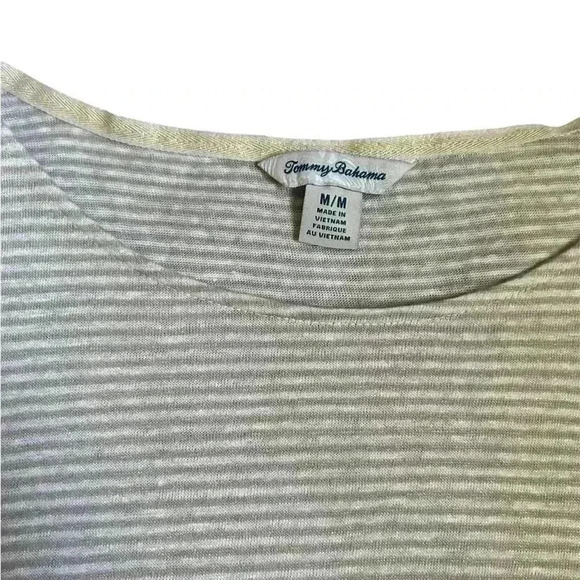 Tommy Bahama striped top - Picture 2 of 3